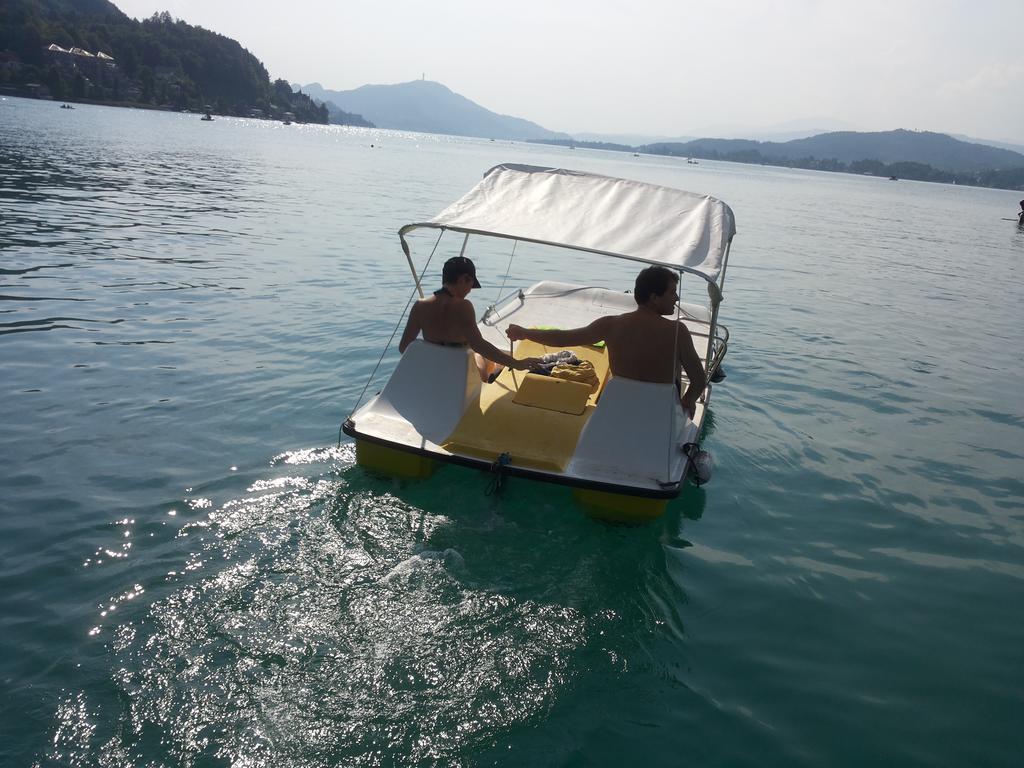 Stadtnahe Landwohnung Klagenfurt am Woerthersee ภายนอก รูปภาพ